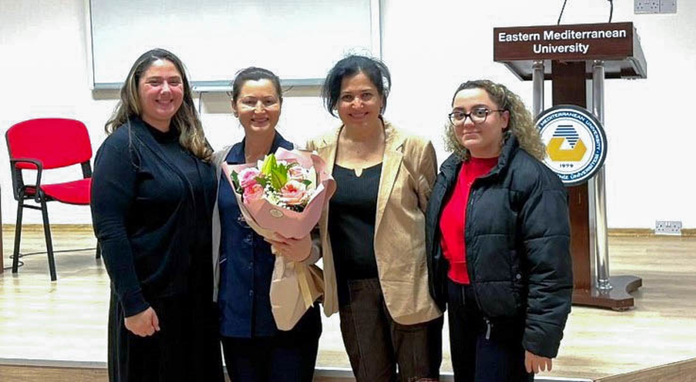 Head Nurse Nurgül Hırka Shares Her Experiences with EMU Nursing Department Students