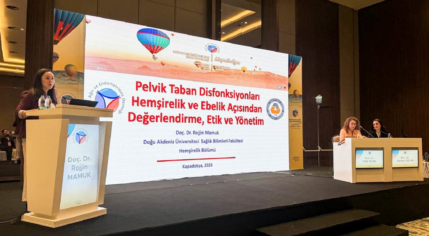 DAÜ Hemşirelik Bölümü Öğretim Üyesinden Uluslararası Kongreye Bilimsel Katkı