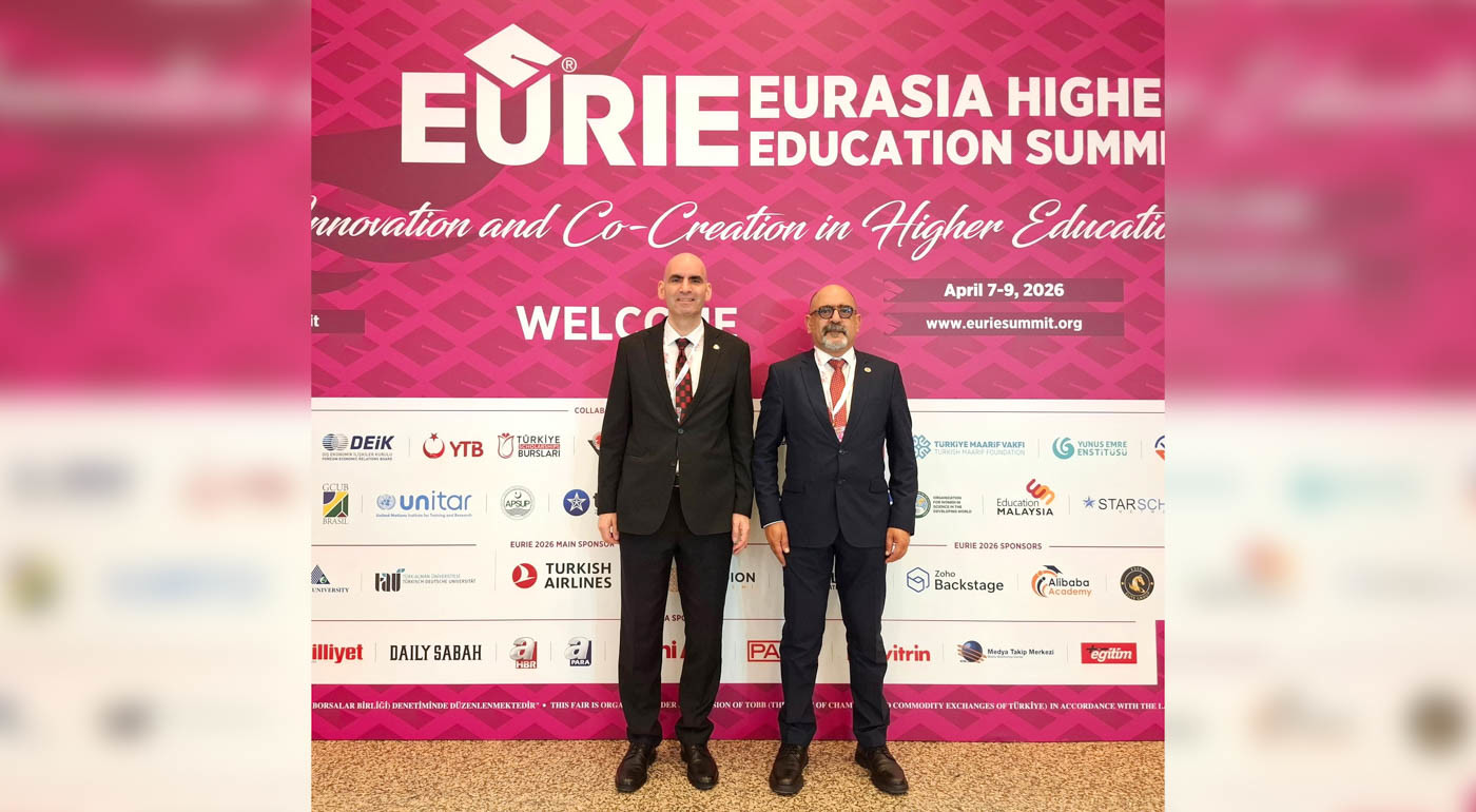 EMU Represented at 11th Eurasia Higher Education Summit
