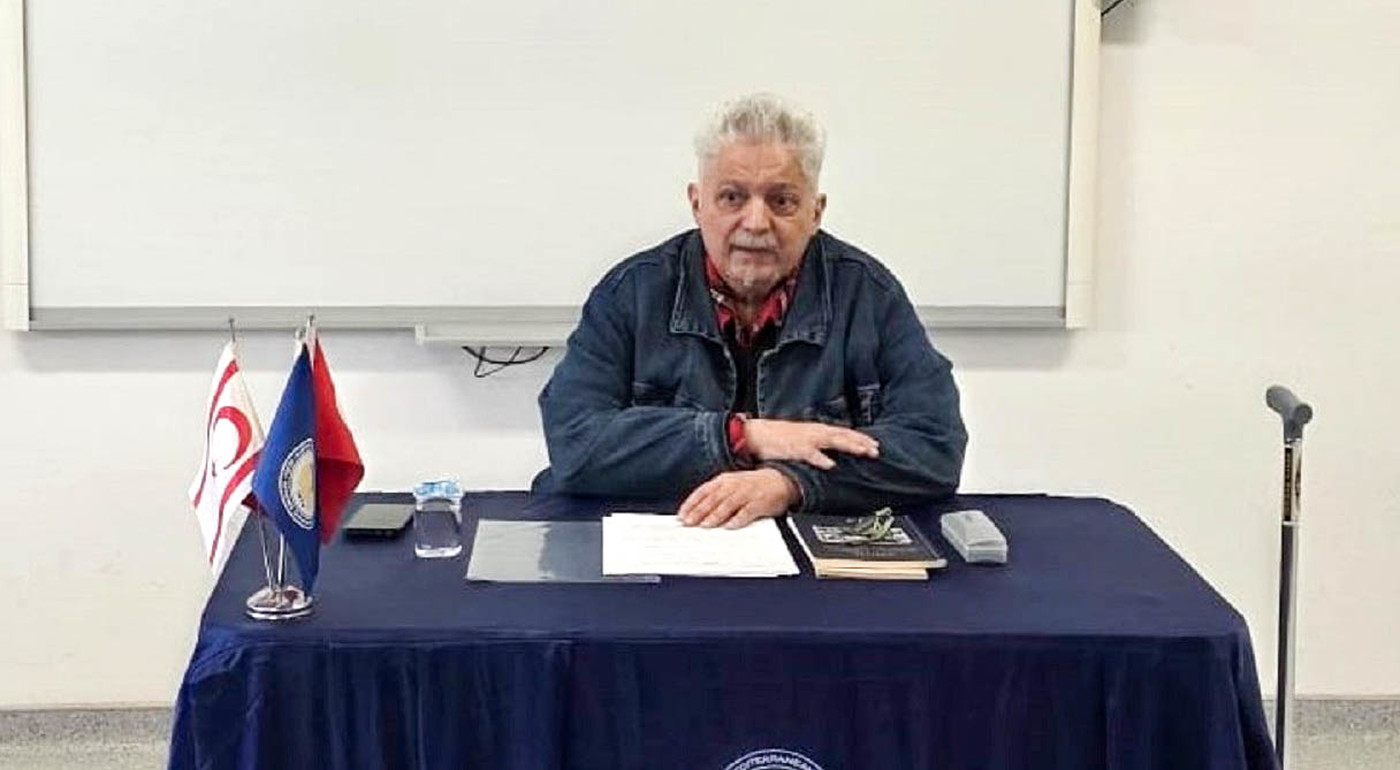 DAÜ’de “Kıbrıslı Türk Şair ve Yazarların Türkçeye Bakışı” Konferansı Düzenlendi