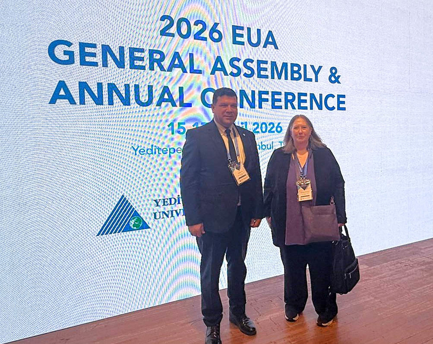 DAÜ Uluslararası Alanda İş Birliklerini Geliştirmeye Devam Ediyor