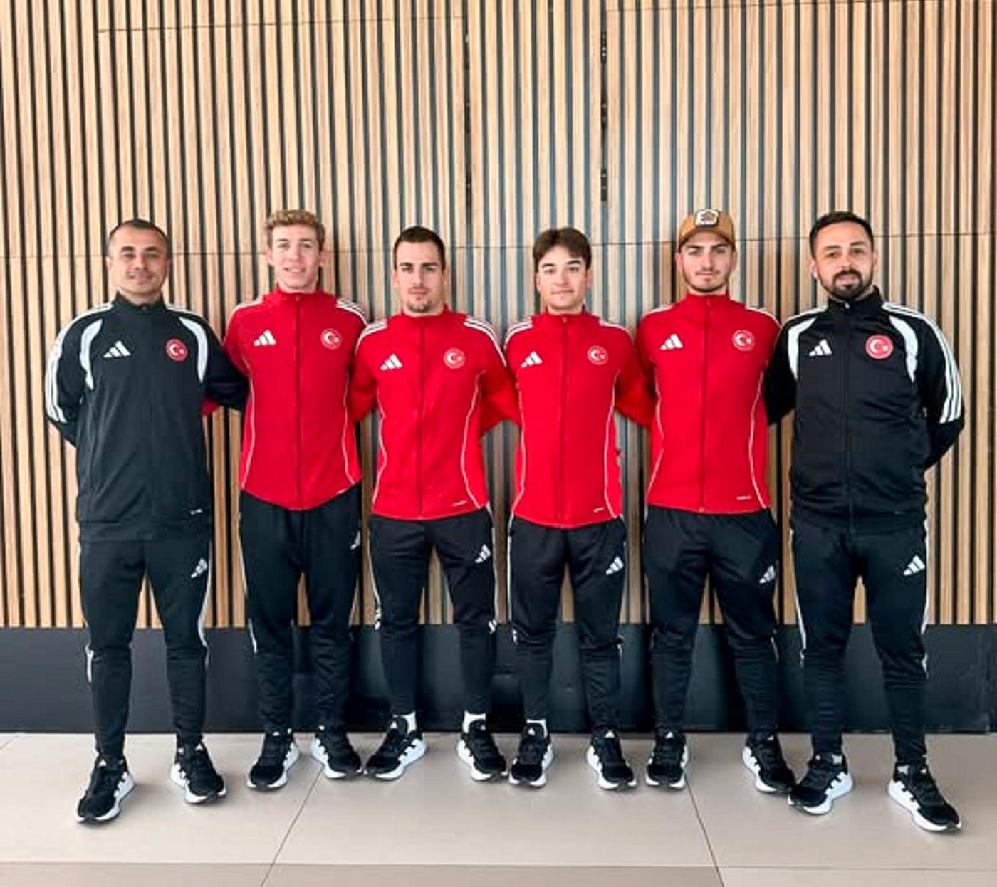 DAÜ’lü Sporcu Emre Kaplan Milli Takım Kadrosunda Yer Aldı