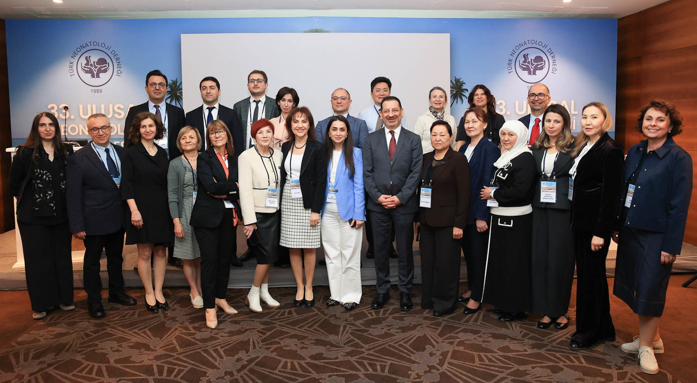 EMU Faculty of Medicine’s Dean Prof. Dr. Nilüfer Güzoğlu Represents TRNC at Neonatal Congress