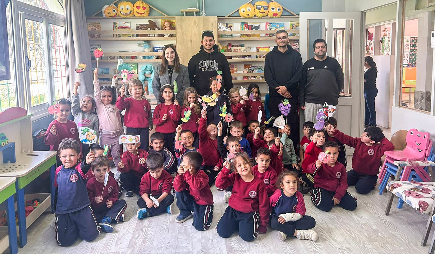 DAÜ Halkla İlişkiler ve Reklamcılık Bölümü Öğrencilerinden Sağlıklı Yaşam Haftası’na Anlamlı Katkı