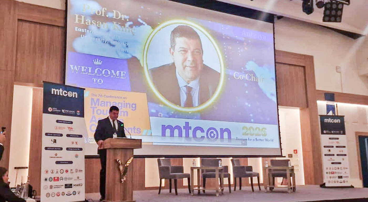 DAÜ Rektörü Prof. Dr. Hasan Kılıç, Mtcon 2026’da Eş Başkanlık Görevini Üstlendi