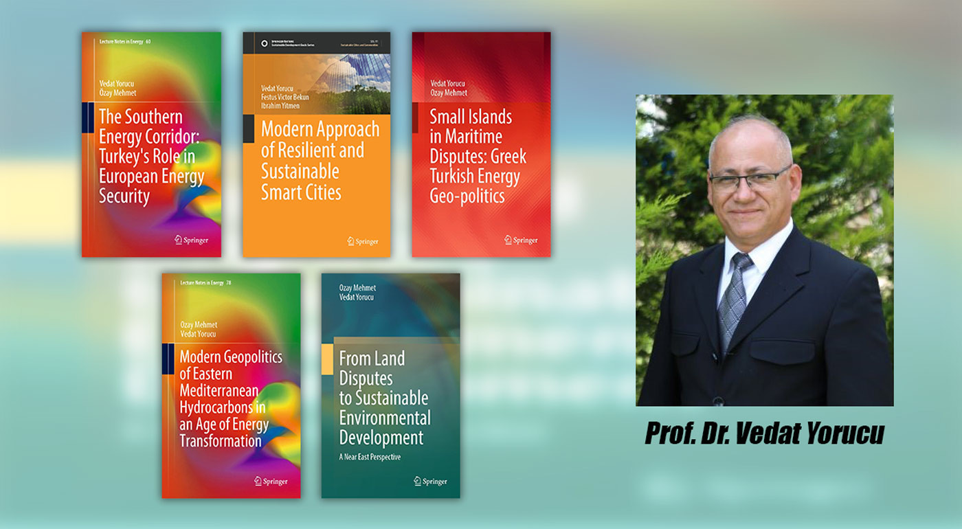 DAÜ Öğretim Üyesi Prof. Dr. Vedat Yorucu’dan Alana Beş Önemli Kitap