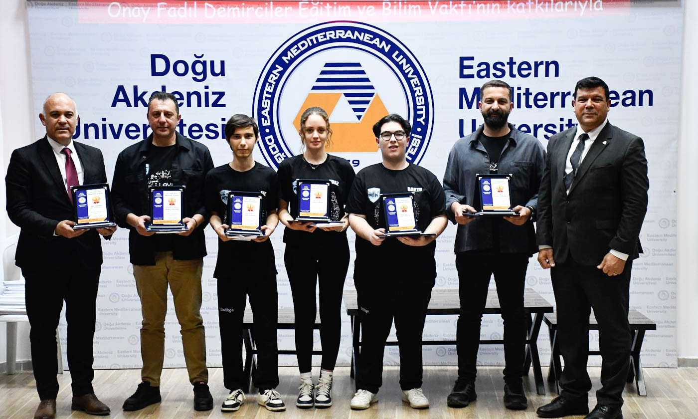Famagusta Turkish Maarif College Wins the EMU 30th High School Mathematics Competition