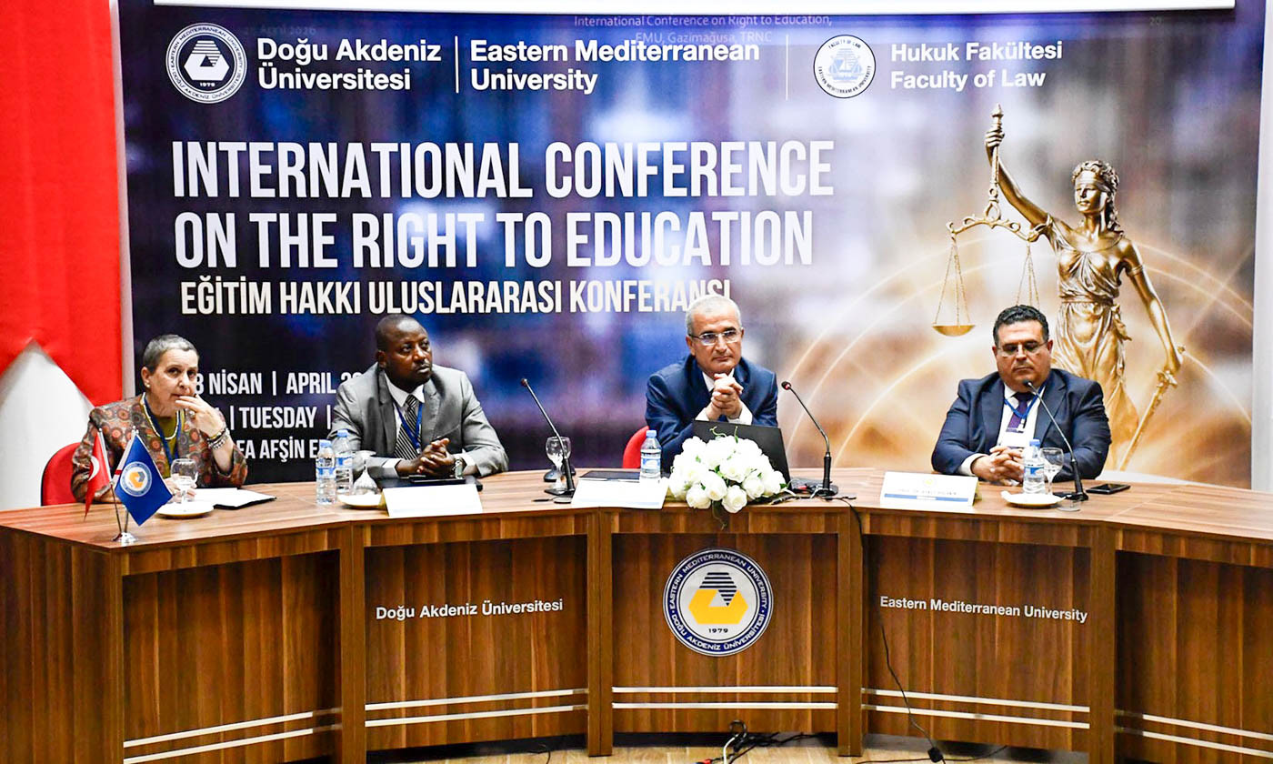 Right to Education Discussed at EMU with its International Perspective