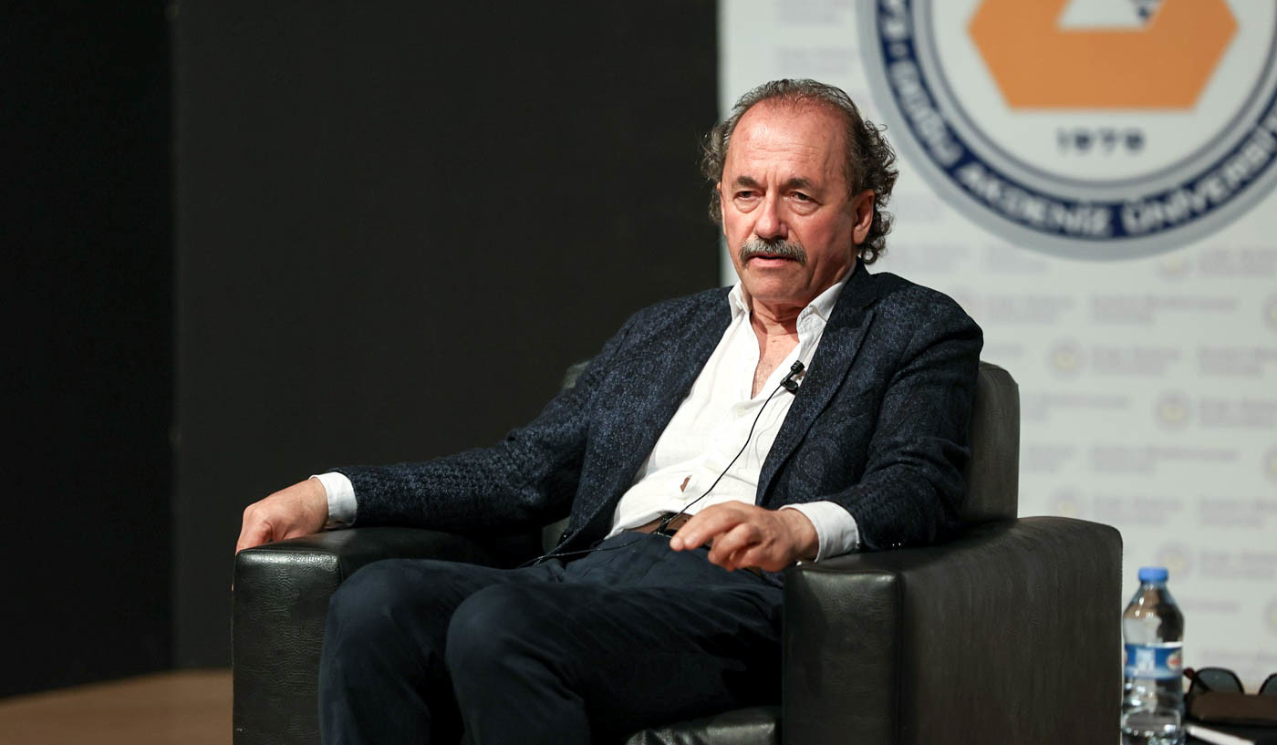 Artlovers Met with Bizhan Bassiri at EMU