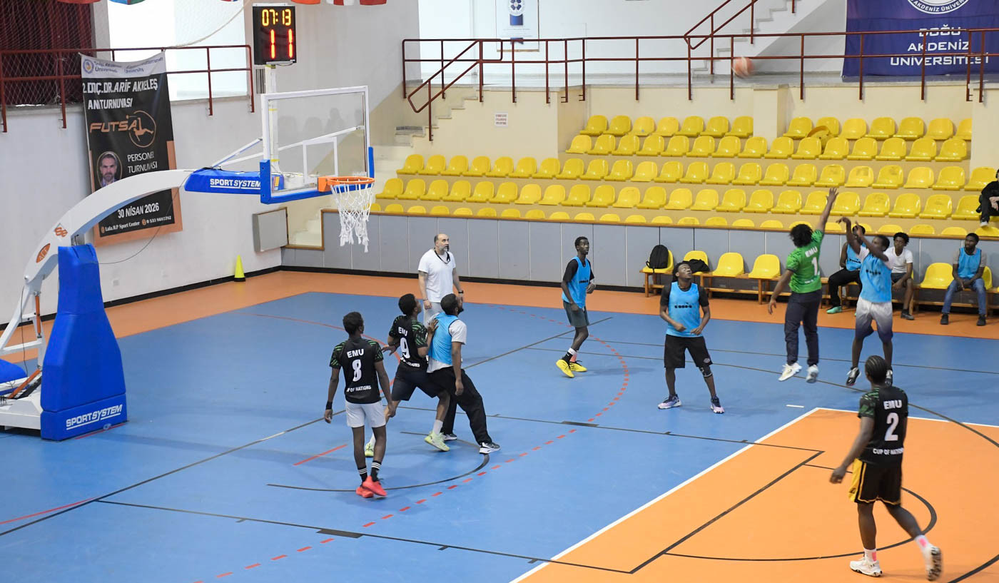 Sudan Team Becomes the Champion of the Basketball Cup of Nations Tournament at EMU