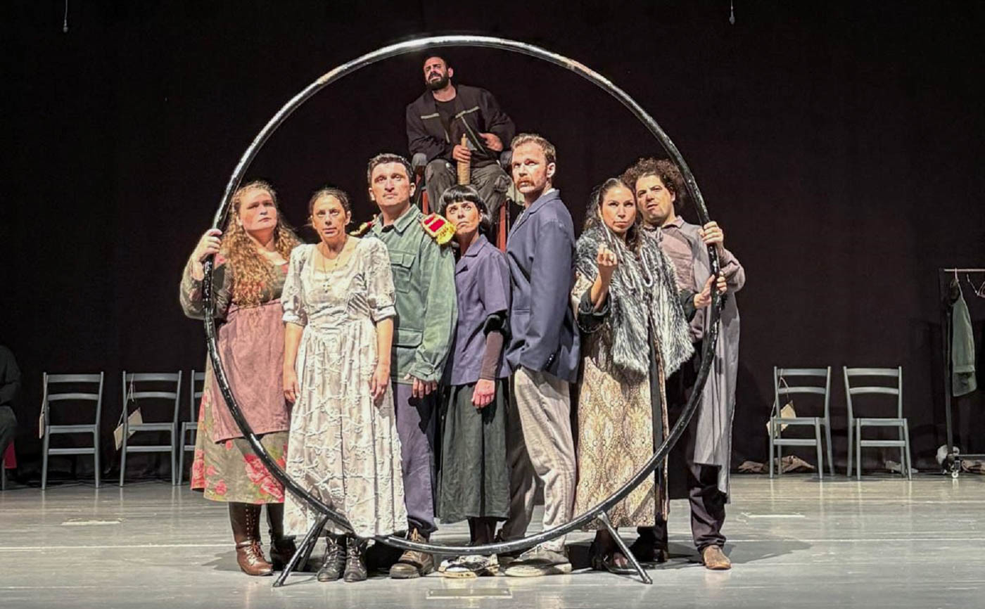 “Kafkas Tebeşir Oyunu” Staged by EMU Theatre Community in Collaboration with Cyprus Turkish State Theatres