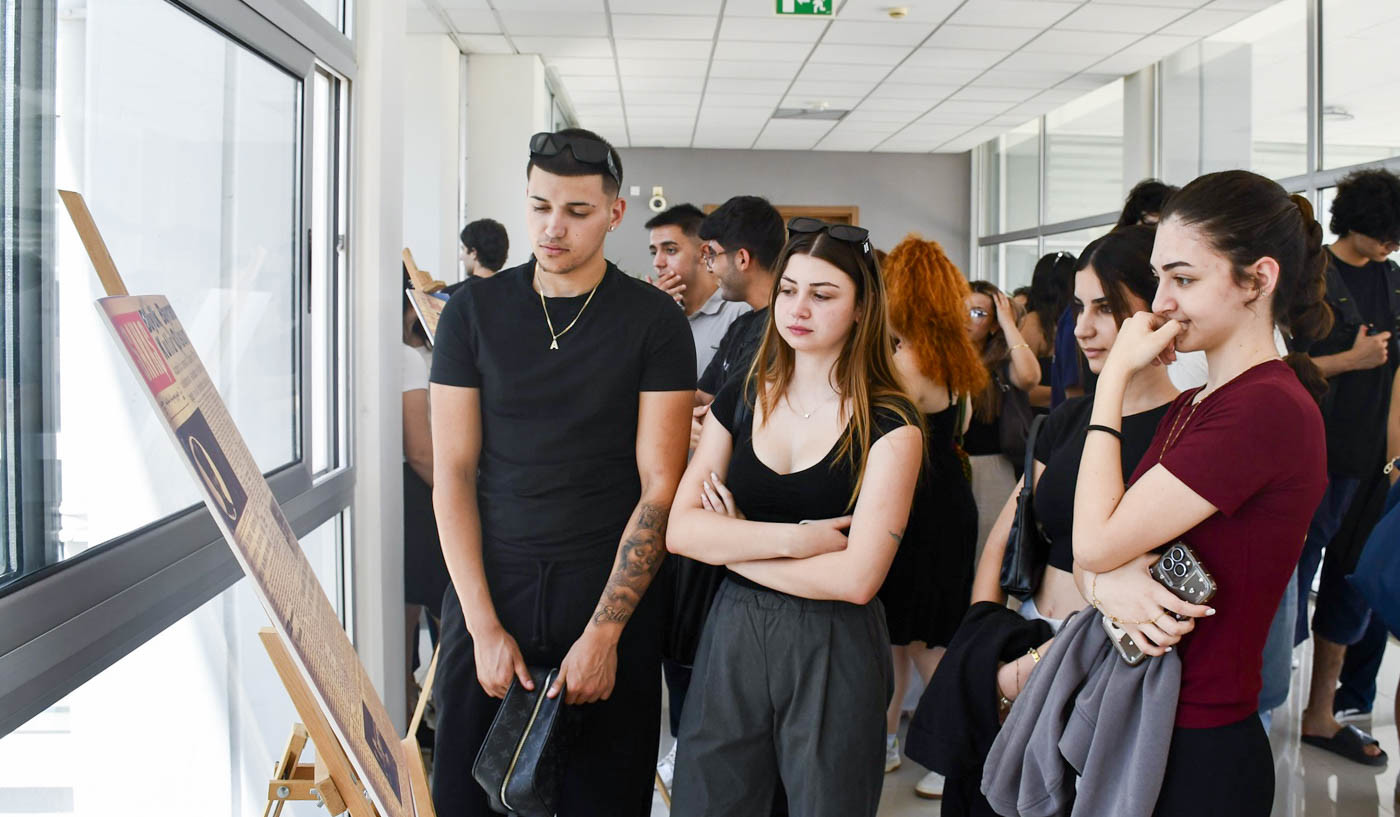 Exhibition and Music Recital Held at EMU on The Commemoration of Atatürk, Youth and Sports Day
