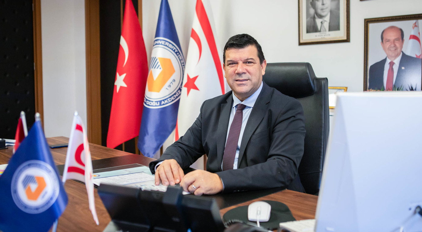 DAÜ Rektörü Prof. Dr. Hasan Kılıç 19 Mayıs Atatürk’ü Anma, Gençlik ve Spor Bayramı’nı Kutladı