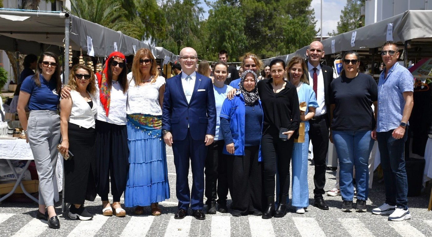 EMU 27th Tourism Days End with a Charity Bazaar