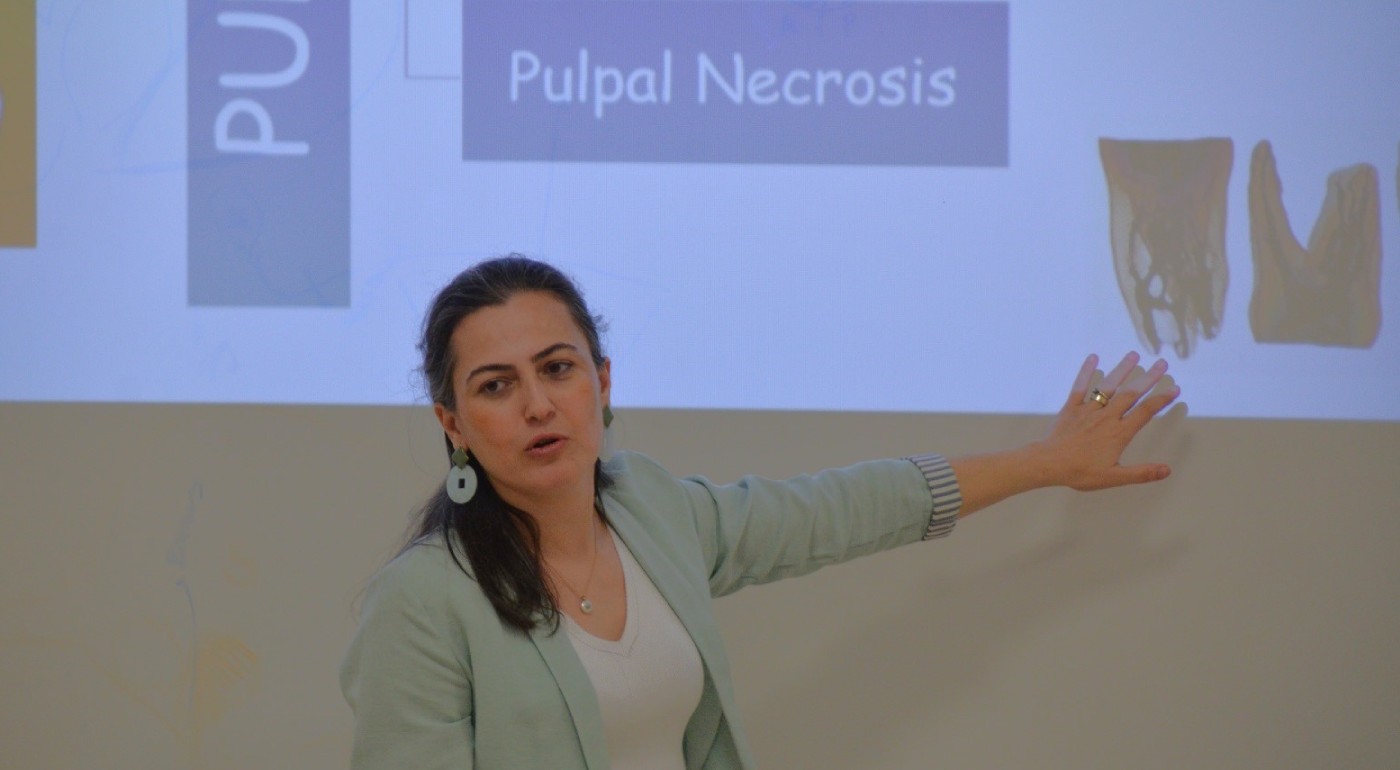 EMU Faculty of Dentistry Holds a Seminar as Part of Endodontics-I Course