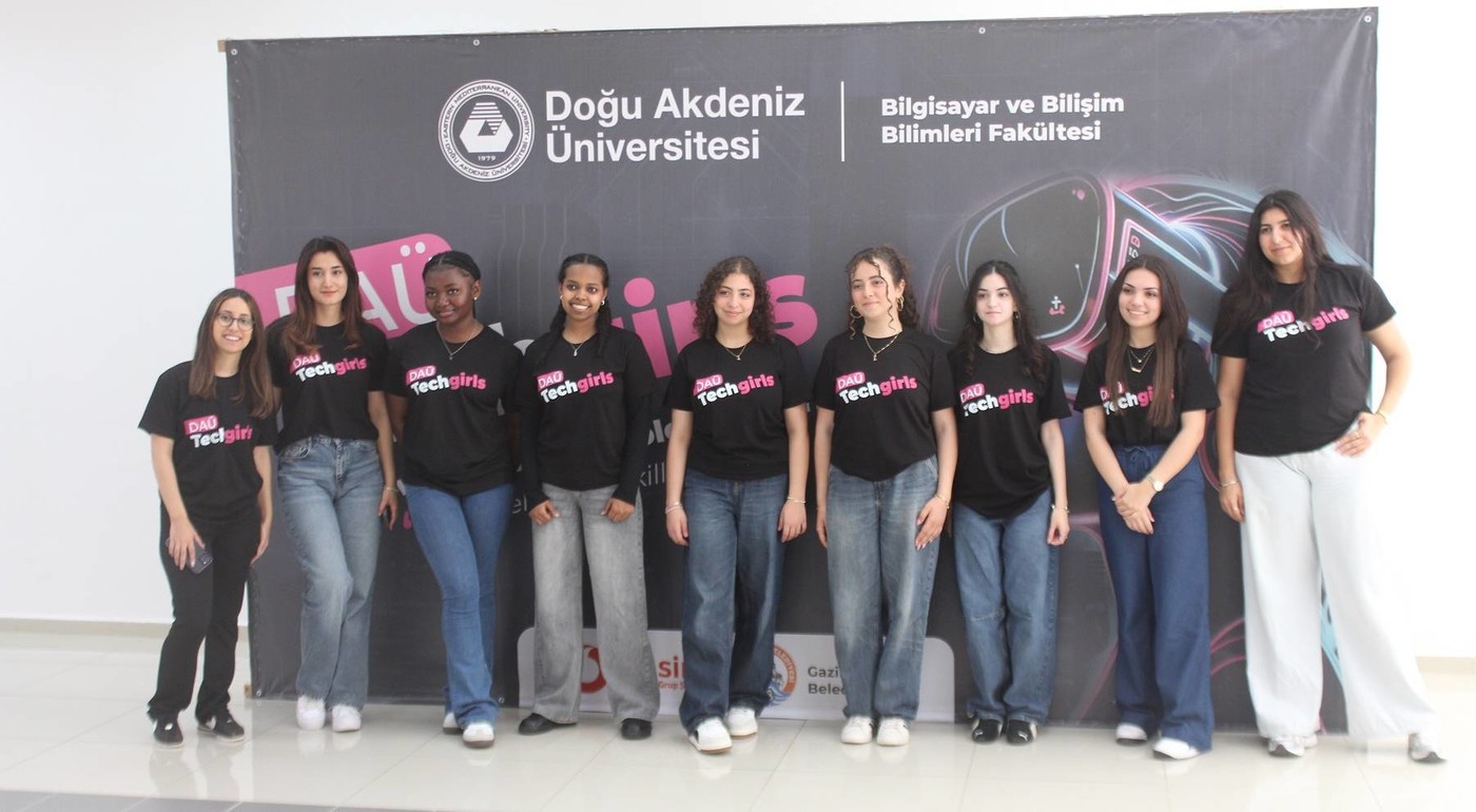 EMU TechGirls Committee Organizes Inter-High School Informatics Comptetition: “Young Girls Created Solutions with AI”