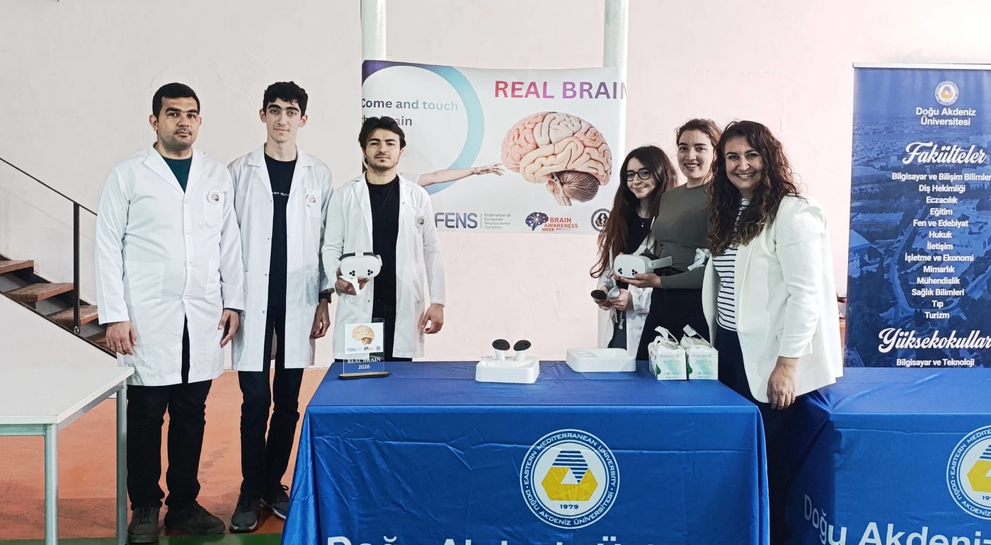 EMU’s Internationally Recognized “Real Brain” Project Connects Youth with the Science of the Brain