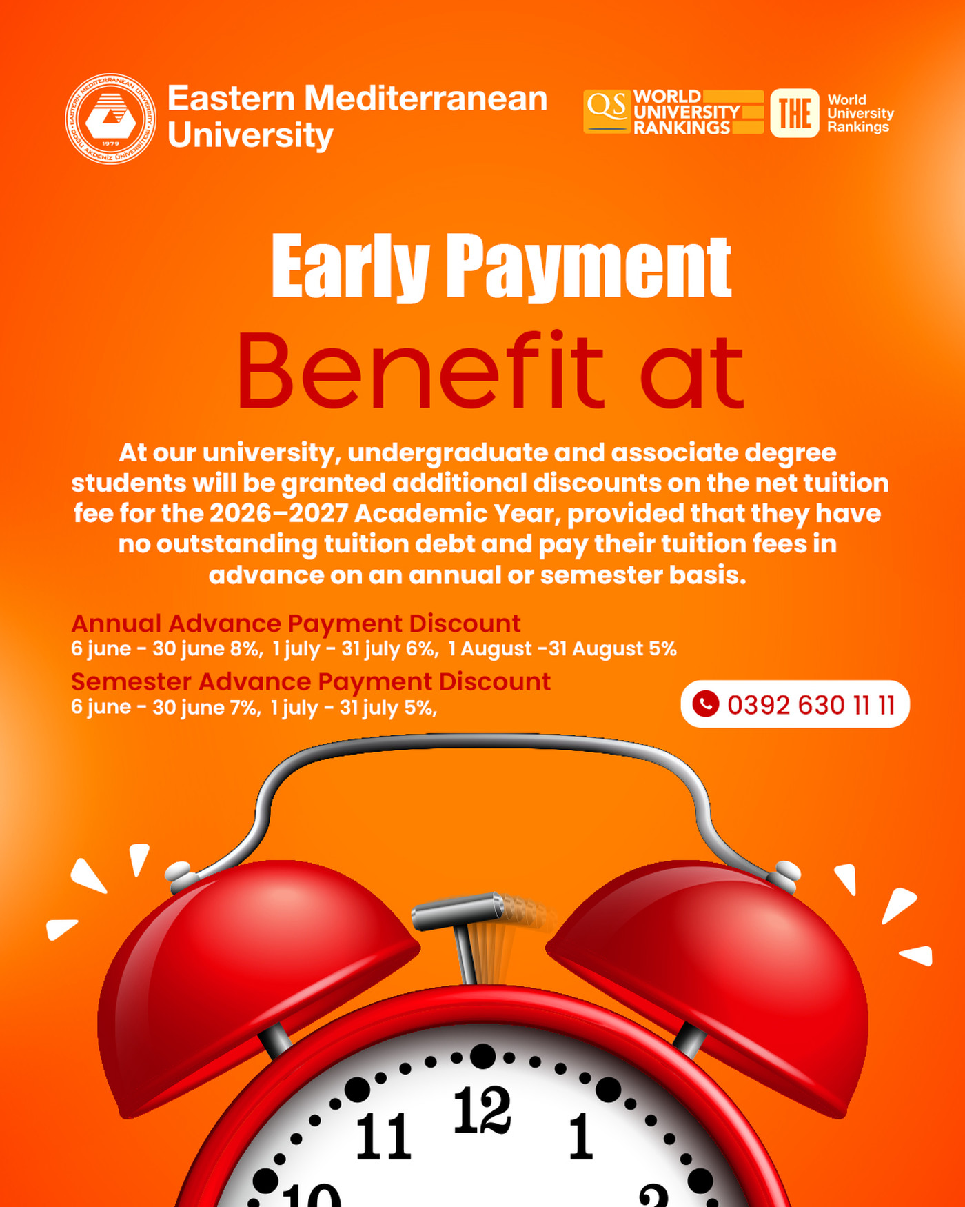 Early Payment Discount
