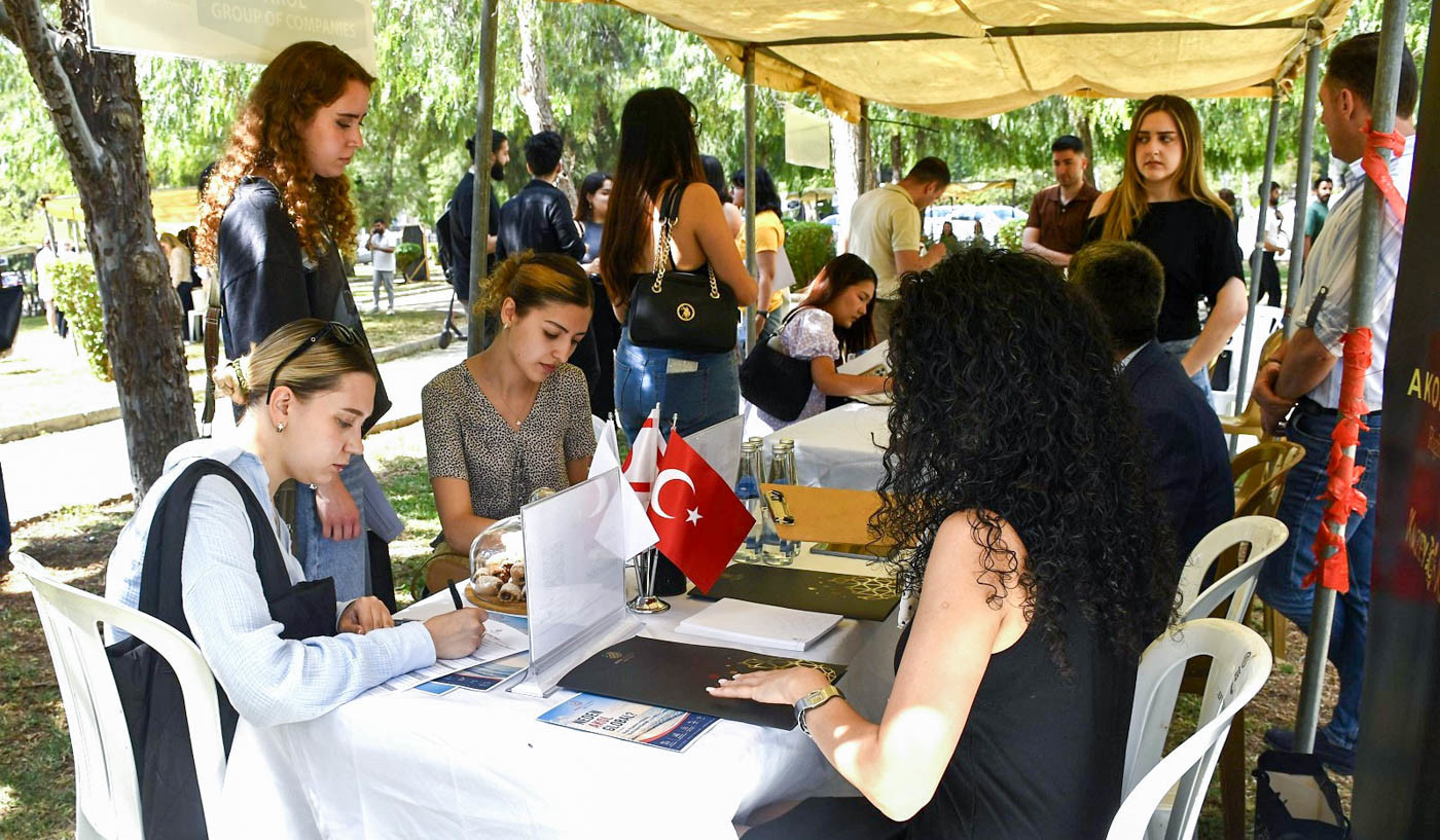 7th “Career Over Coffee” Event Held at EMU Faculty of Business and Economics