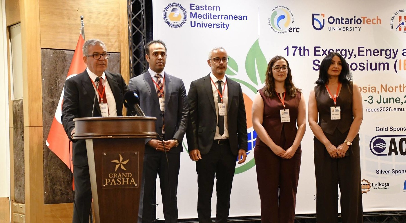 Uluslararası Enerji ve Çevre Sempozyumu DAÜ Ev Sahipliğinde Gerçekleştirildi