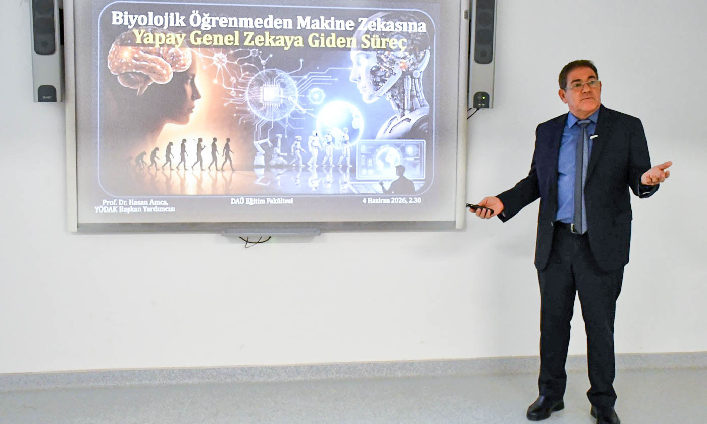 “Route to Artificial General Intelligence” Seminar Held at EMU Faculty of Education