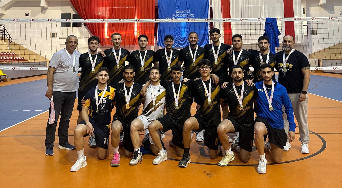 DAÜ, Üniversite Spor Oyunları’na Bir Kez Daha Damga Vurdu