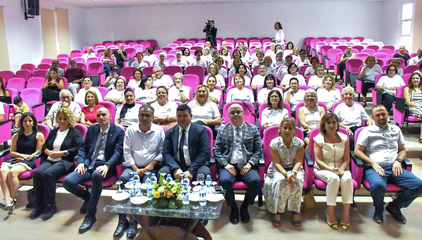 DAÜ 60+ Tazelenme Üniversitesi 1. Yıl Sonu Şöleni Gerçekleştirildi