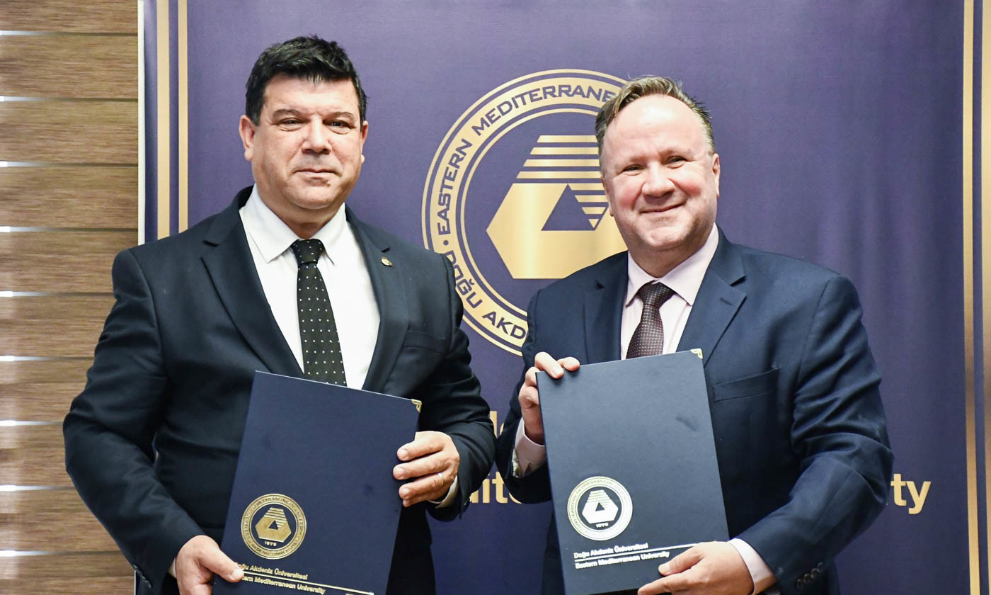 Doğu Akdeniz Üniversitesi’nden ABD ile Yeni Akademik Ortaklık