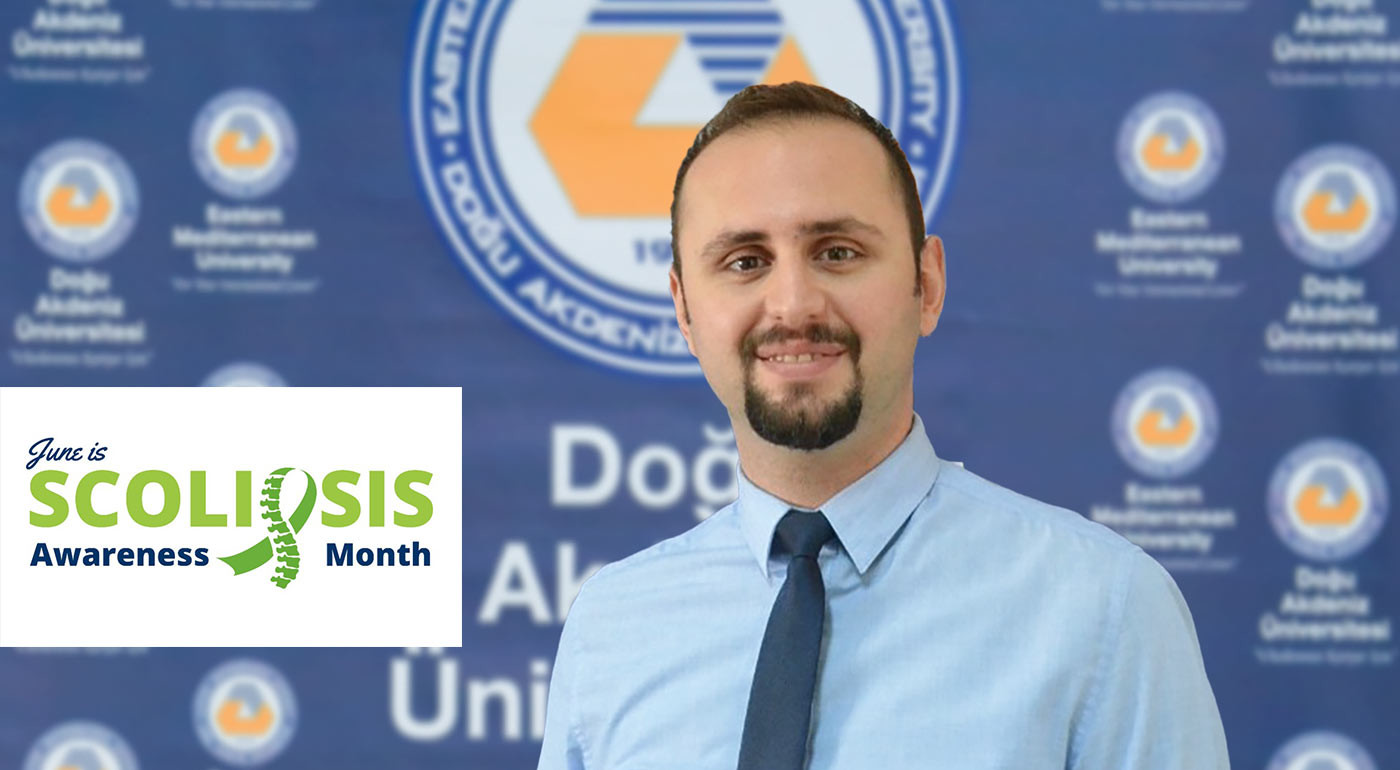 EMU Faculty of Health Sciences Issues a Statement as Part of the Scoliosis Awareness Month
