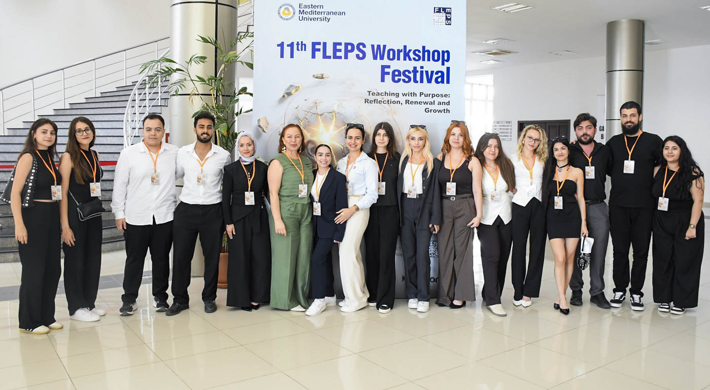 DAÜ Yabancı Diller ve İngilizce Hazırlık Okulu Tarafından 11. Atölye Çalıştay Festivali Gerçekleştirildi