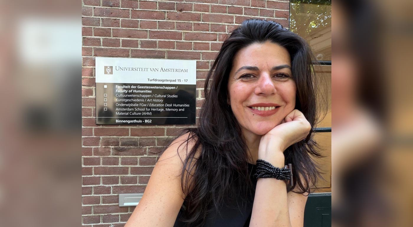 DAÜ Öğretim Üyesi Yrd. Doç. Dr. Nafia Akdeniz Amsterdam Üniversitesi’ne Ziyaretçi Araştırmacı Olarak Kabul Edildi