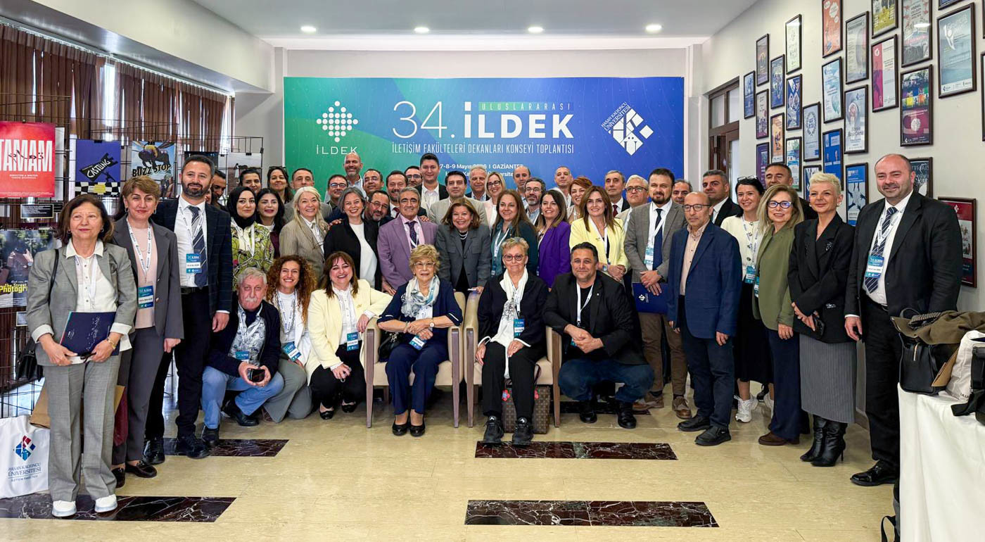DAÜ İletişim Fakültesi İLDEK Toplantısı’nda Temsil Edildi