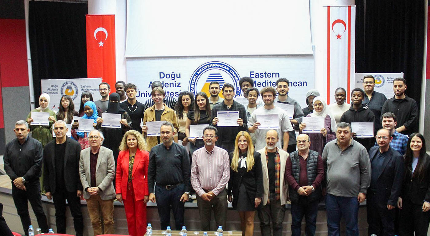 DAÜ Matematik Bölümü’nde Şeref ve Yüksek Şeref Sertifika Töreni Düzenlendi
