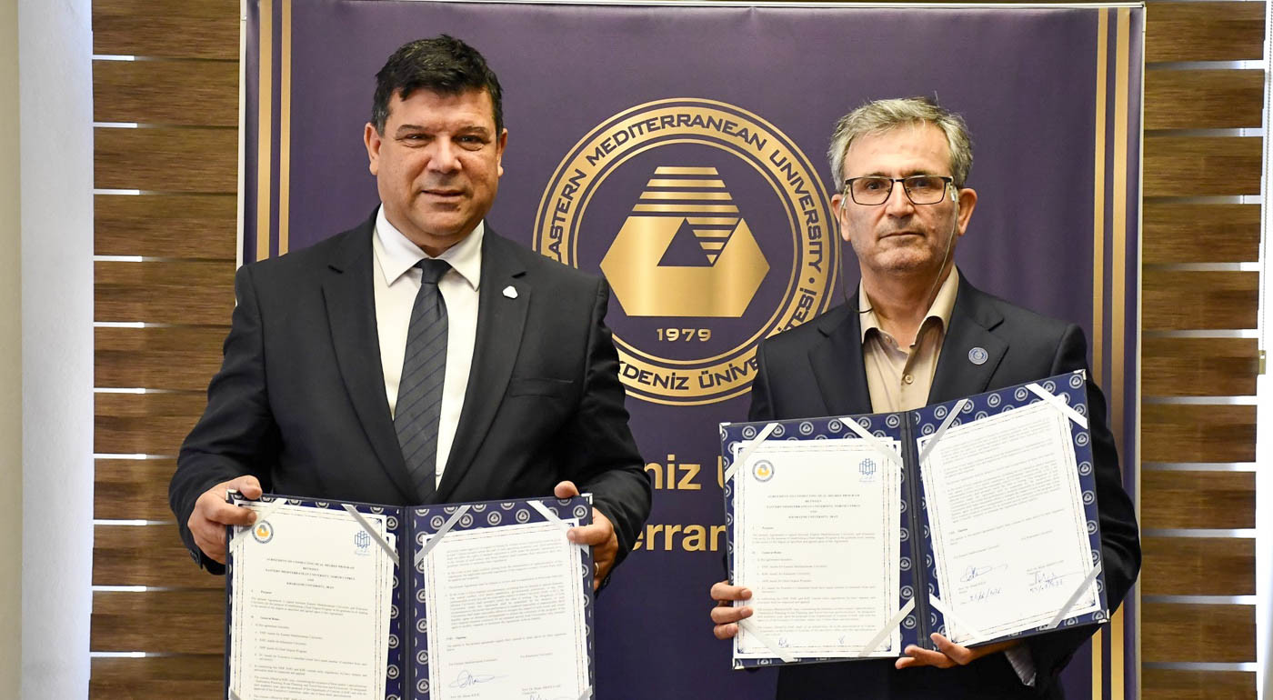 DAÜ ile Kharazmı Üniversitesi Arasında Çift Diploma Programı Protokolü İmzalandı