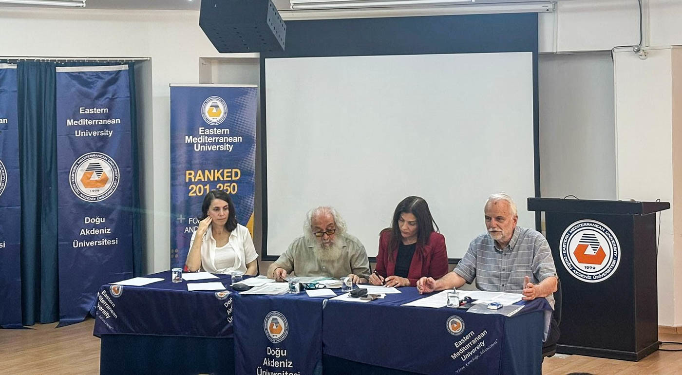 “Rules, Power and Transition: Mapping Today’s Global Order” Panel Held at EMU