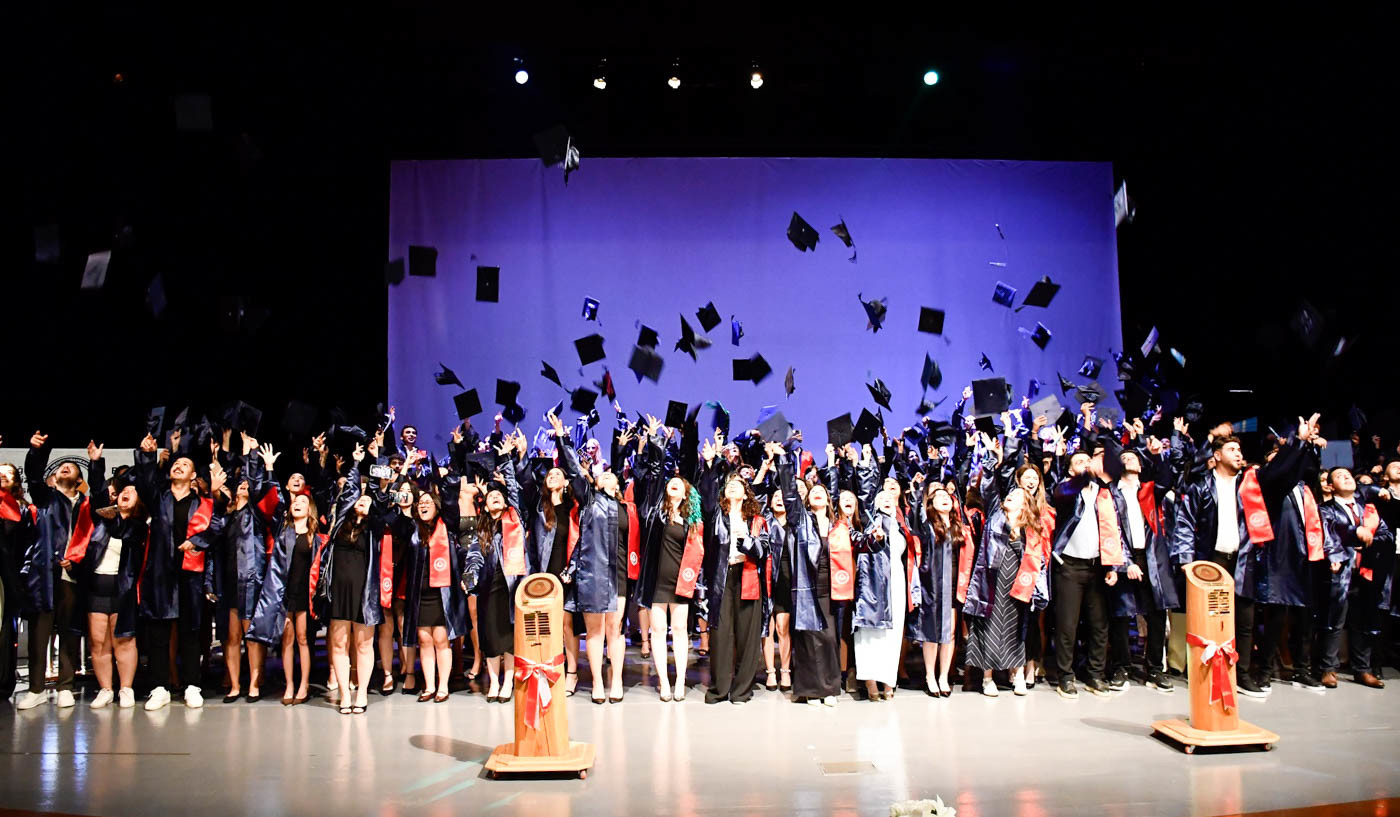 EMU Health Graduates Ready to Begin Their Professional Careers with the Oath Ceremony