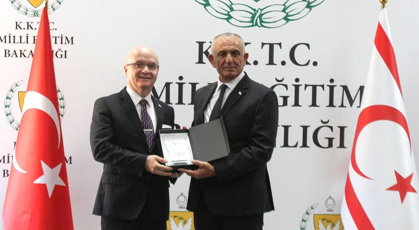 DAÜ, Milli Eğitim Bakanlığı’nın Hizmet İçi Eğitimler Toplantısında Yer Aldı