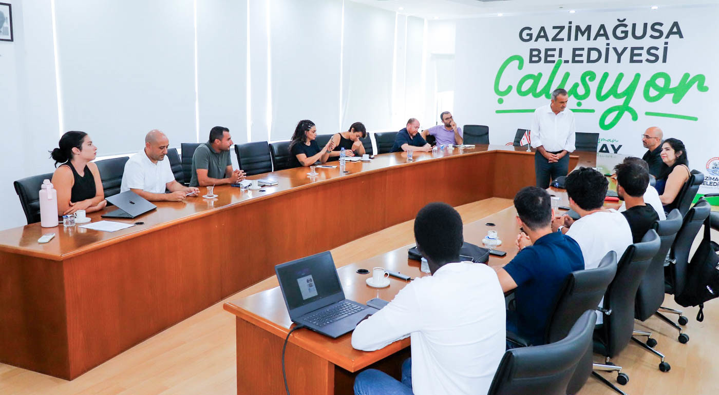 DAÜ İş Birliğinde Gazimağusa Belediyesi’nde Yapay Zeka Destekli Yeni Dönem