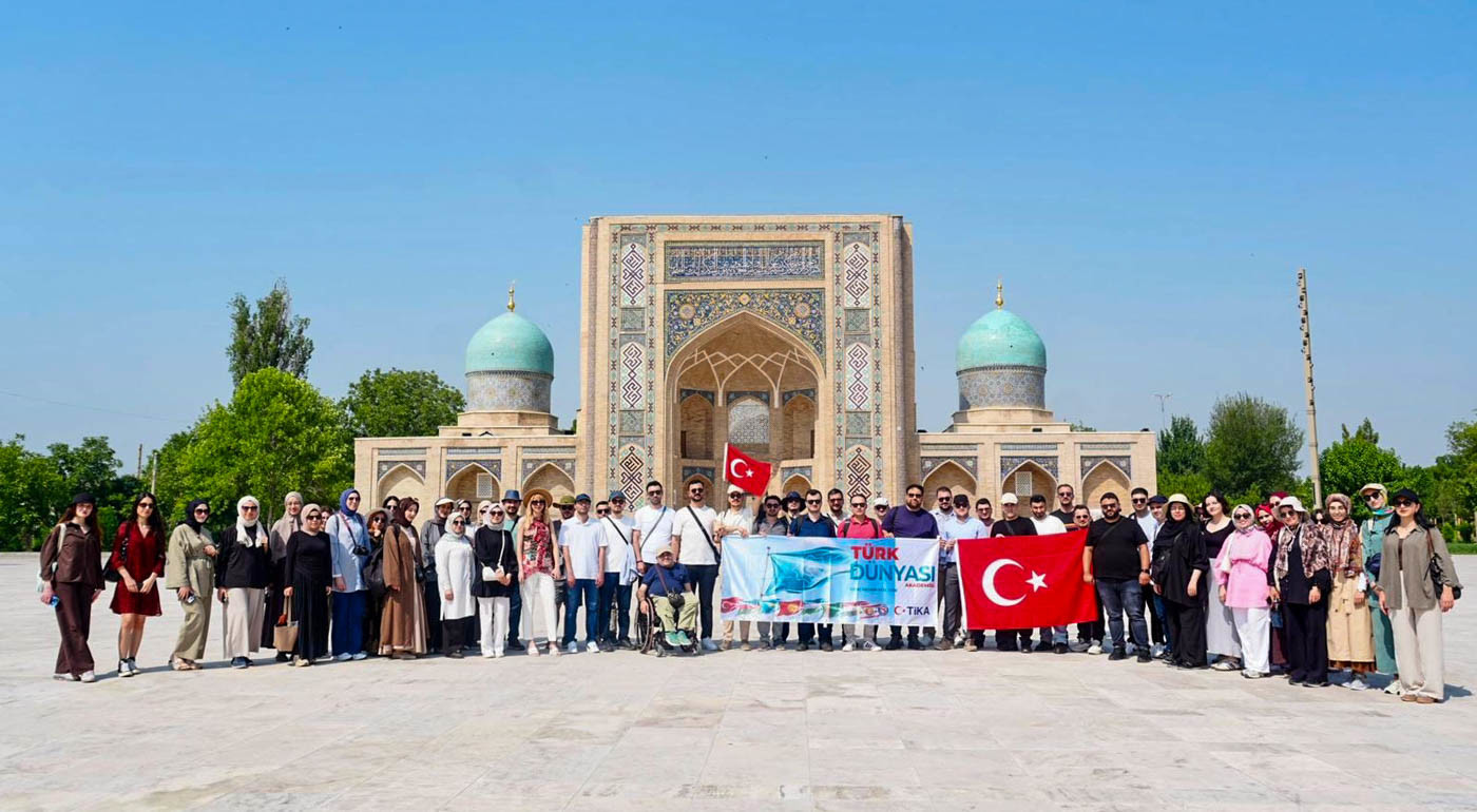 DAÜ, Türk Dünyası Akademisi Özbekistan Kültür Gezisi’nde Temsil Edildi
