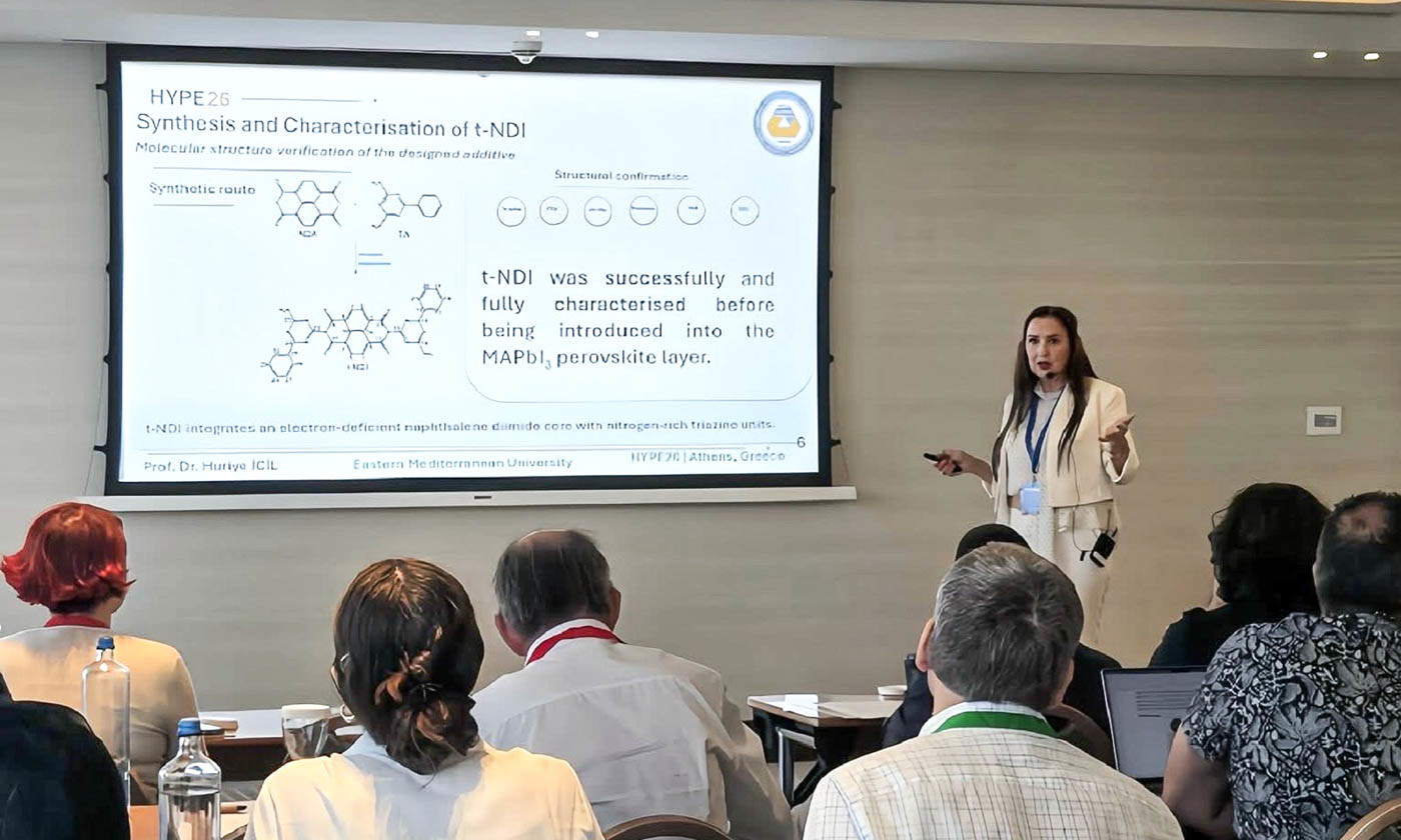 DAÜ HYPE26 Konferansı’nda Uluslararası Bilim Dünyasında Yerini Aldı