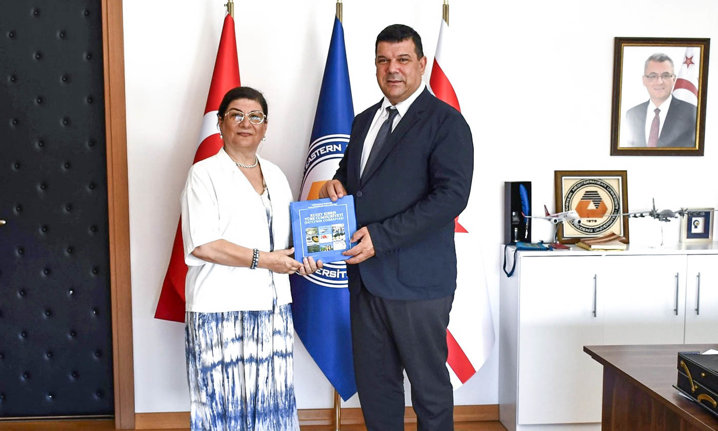 Alanında İlk Eser Olan “KKTC’nin Coğrafyası”na DAÜ İmzası