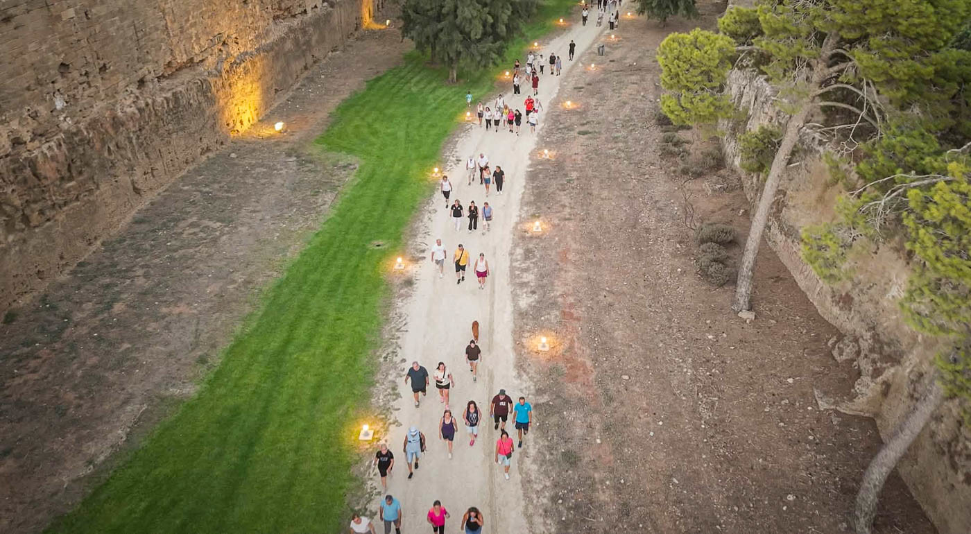 Meaningful Walk Through Historic Moat Organised in Collaboration with EMU, Famagusta Municipality and the Association for Elderly Rights and Mental Health
