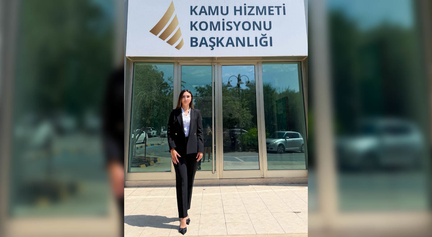 DAÜ Mezunu Uzm. Fzt. Nurcihan Altun’dan Önemli Başarı