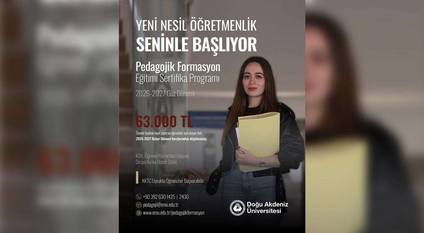 DAÜ Pedagojik Formasyon Eğitimi Sertifika Programı Başarıya Giden Yolu Açıyor