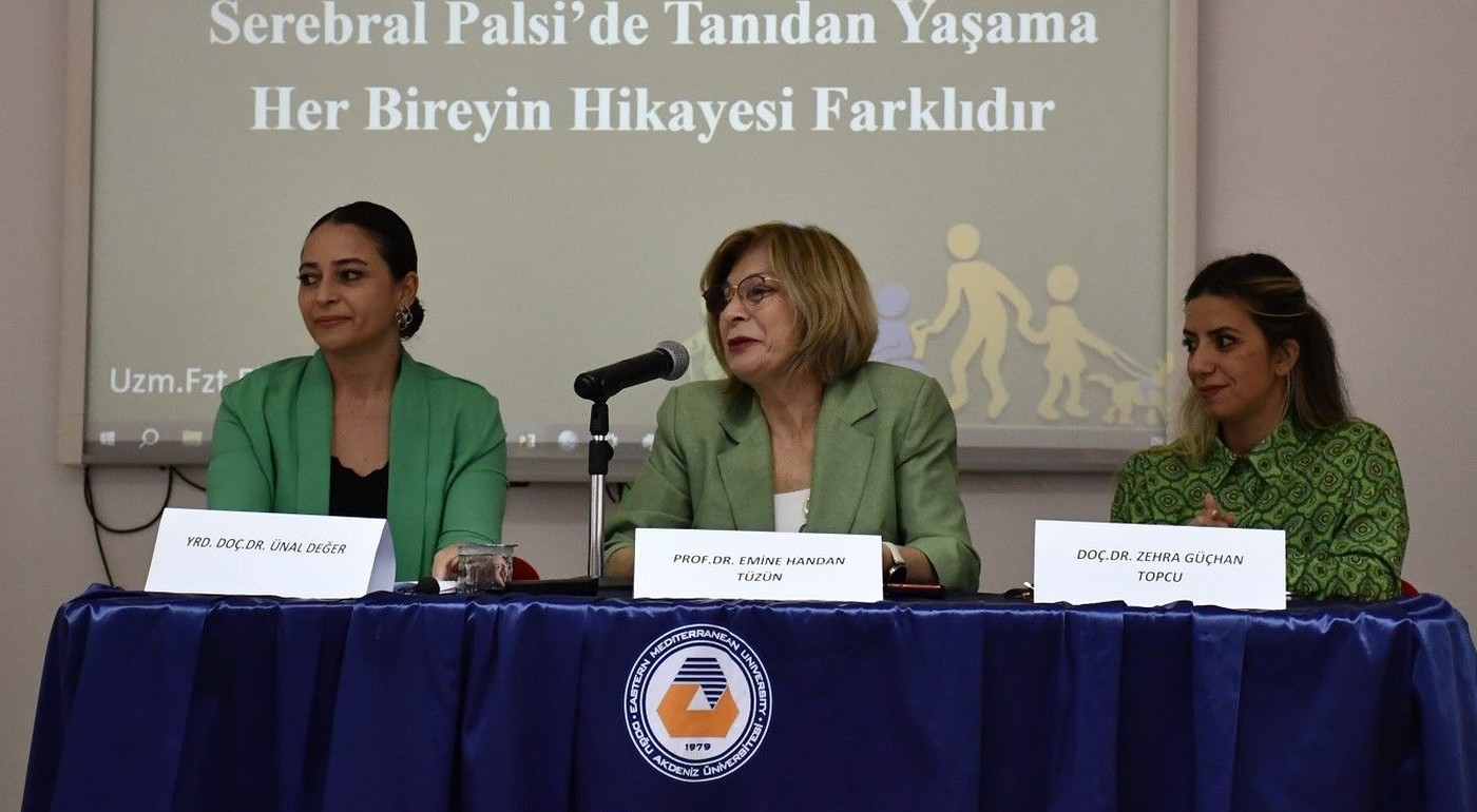 DAÜ’de Serebral Palside Rehabilitasyon ve Toplumsal Katılım Ele Alındı
