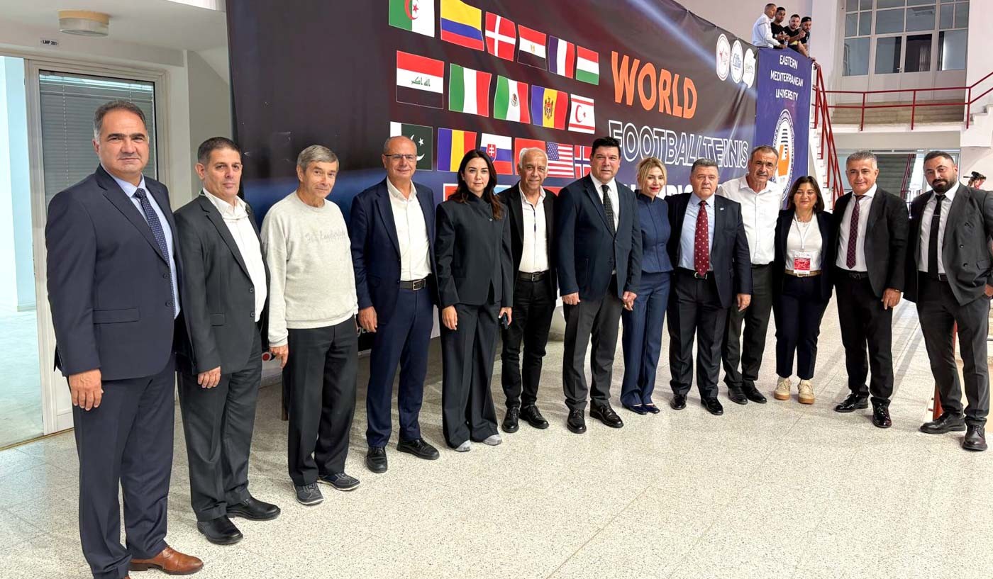 DAÜ VYK Üyesi Özdinç Akdel Futbol Tenisi Dünya Şampiyonası ile İlgili Açıklamalarda Bulundu
